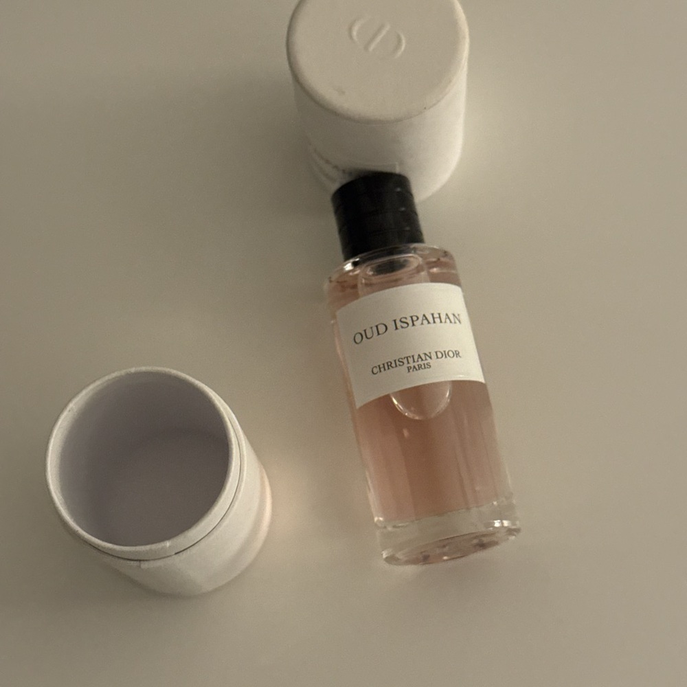Christian Dior travel sized Oud Ispahan Perfume 7.5 ml